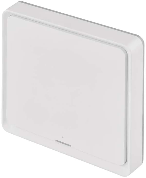 Фото - Бездротовий вимикач EMOS H5011 1 кнопка ZigBee 3.0 Білий