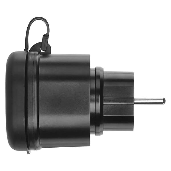 Фото - Умная розетка EMOS влагозащищенная WIFI P5534 GoSmart, ZigBee 3.0, IP44