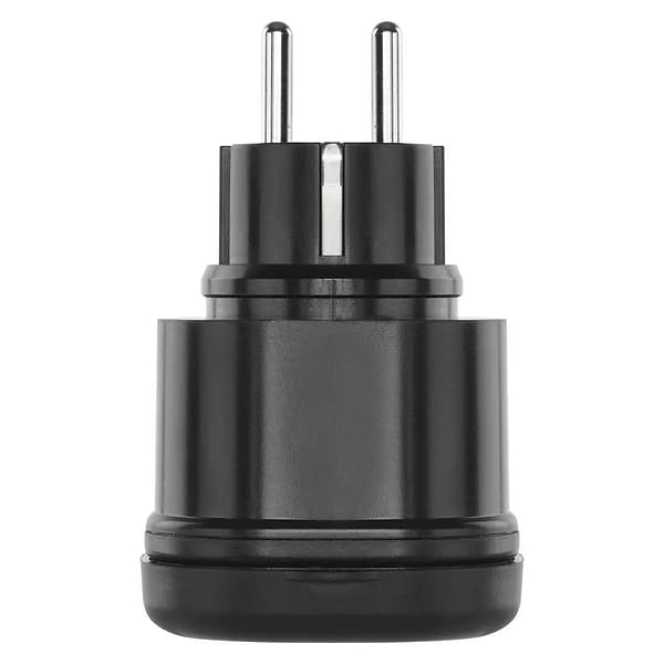 Фото - Умная розетка EMOS влагозащищенная WIFI P5534 GoSmart, ZigBee 3.0, IP44