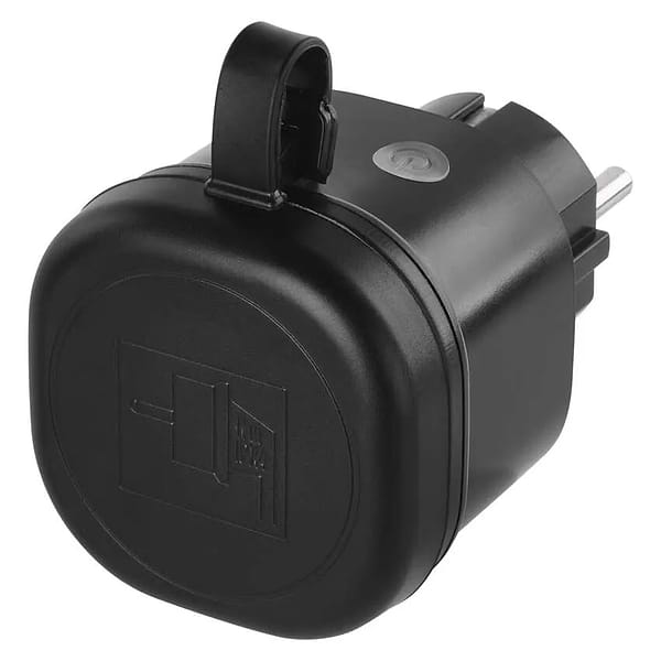 Фото - Умная розетка EMOS влагозащищенная WIFI P5534 GoSmart, ZigBee 3.0, IP44