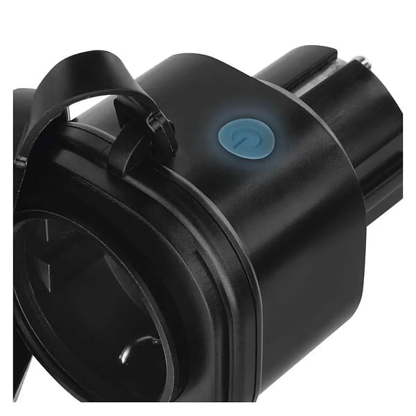 Фото - Умная розетка EMOS влагозащищенная WIFI P5534 GoSmart, ZigBee 3.0, IP44