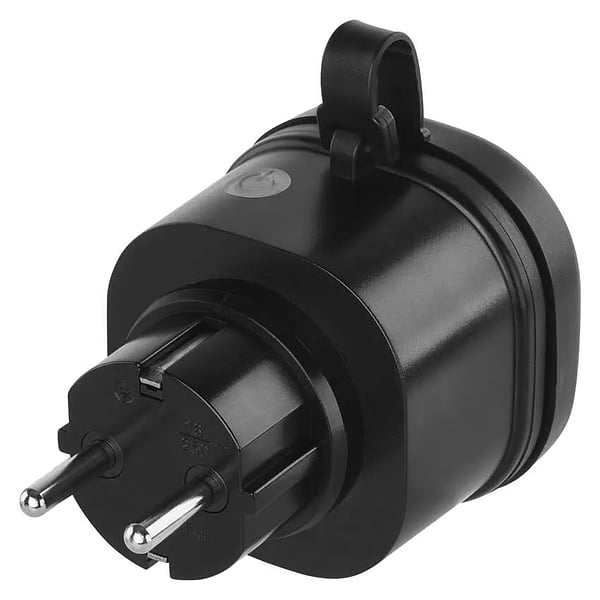 Фото - Умная розетка EMOS влагозащищенная WIFI P5534 GoSmart, ZigBee 3.0, IP44