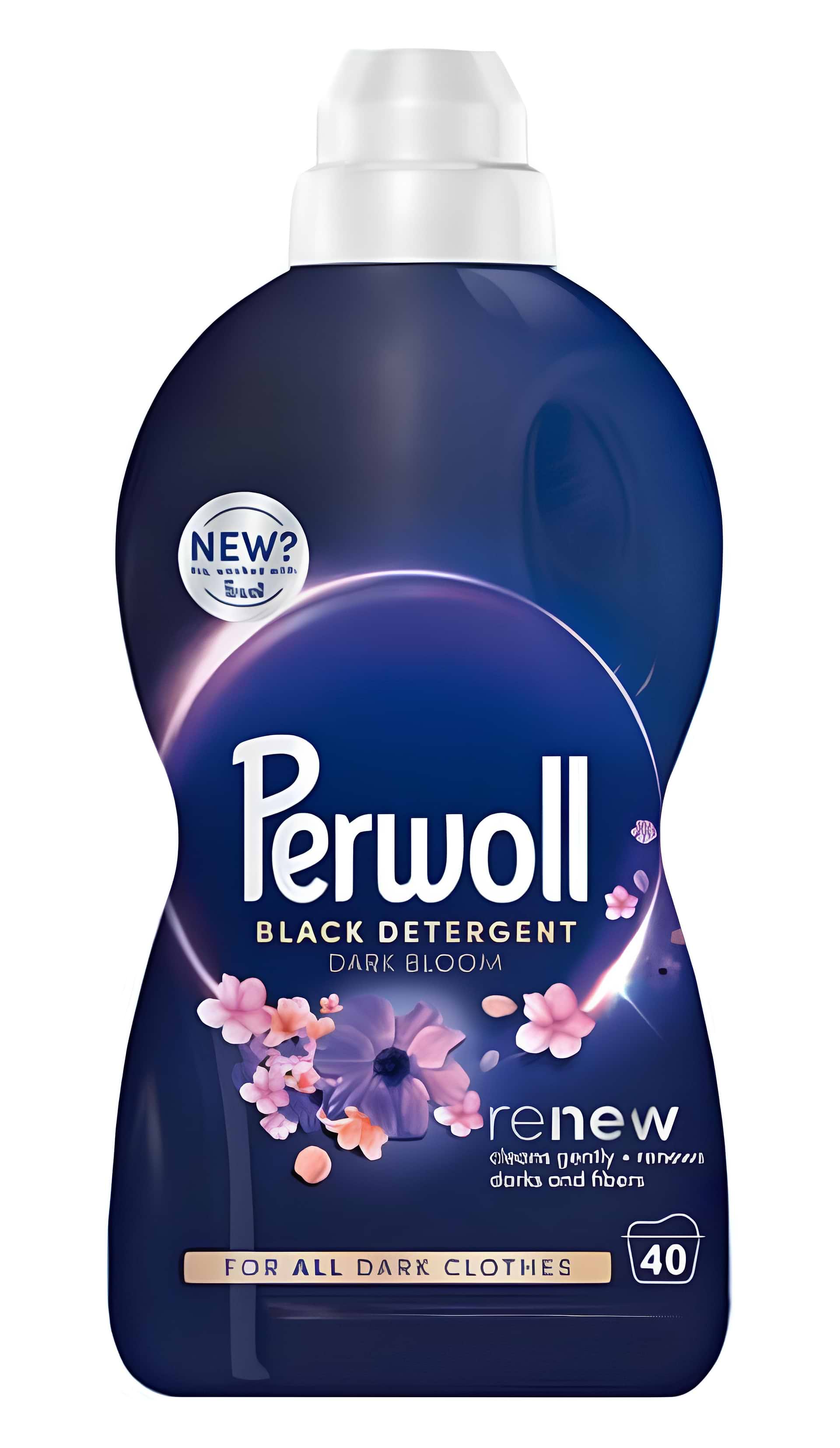 Гель для стирки Perwoll Восстановление и Аромат для темных вещей 2000 мл (9000101809992) - Фото 1