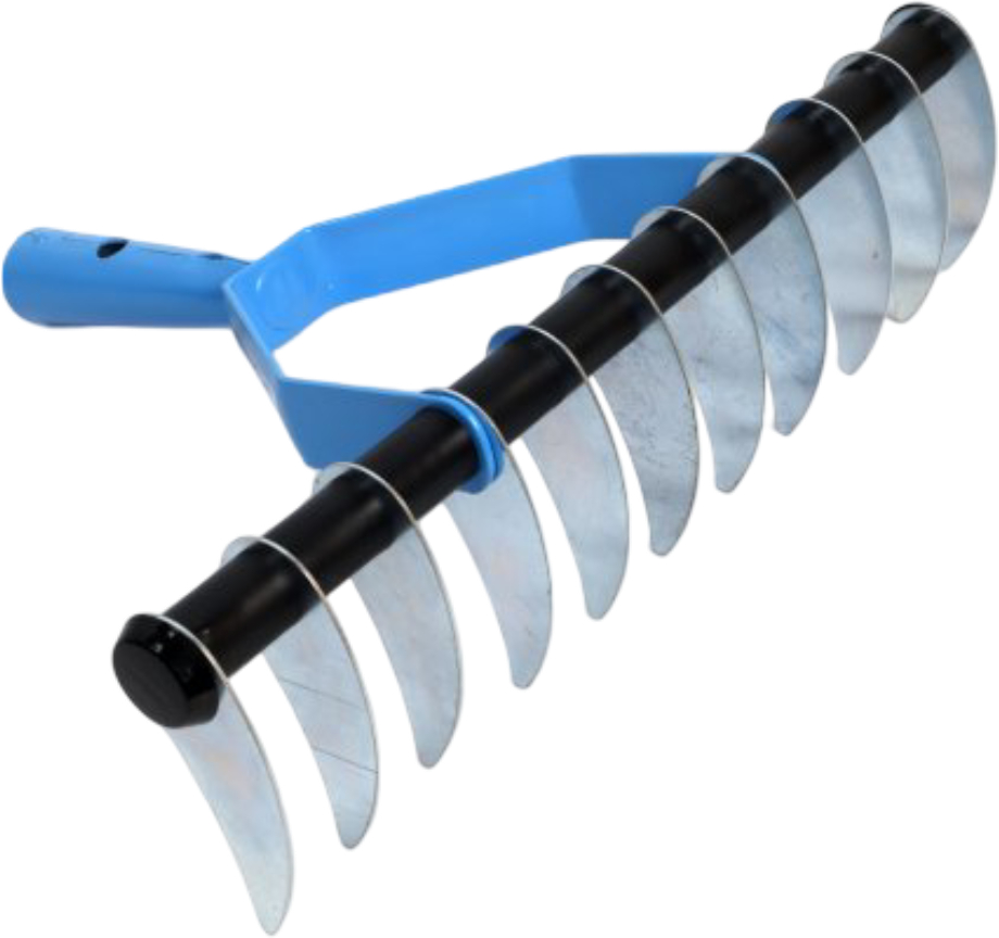 Грабли Gruntek Stingray 32 см (без ручки) (295011032) - Фото 1