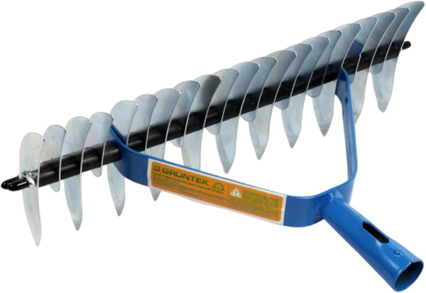 Фото - Граблі Gruntek Urchin 36 см (без ручки) (295032036)