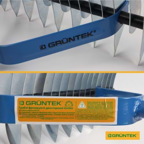 Фото - Граблі Gruntek Urchin 36 см (без ручки) (295032036)