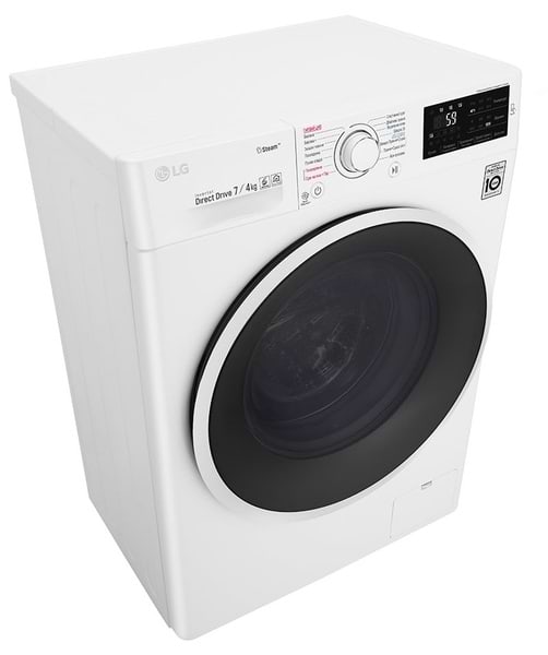 Фото - Стирально-сушильная машина LG F2J6HG0WR