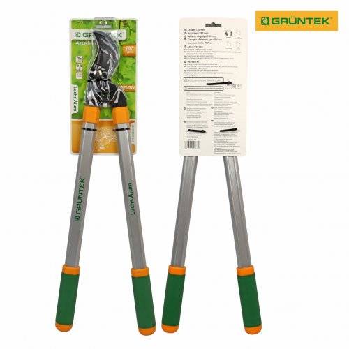 Фото - Ножиці садові Gruntek Luchs Alum 787 мм (295203787)