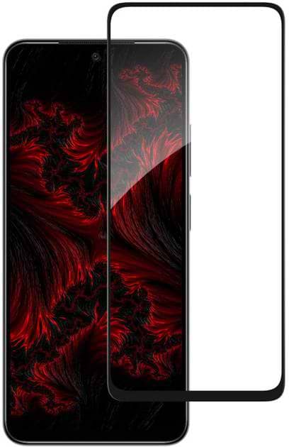 Защитное стекло для смартфона Intaleo Full Glue for Xiaomi Redmi Note 11 Black (1283126518898) - Фото 1