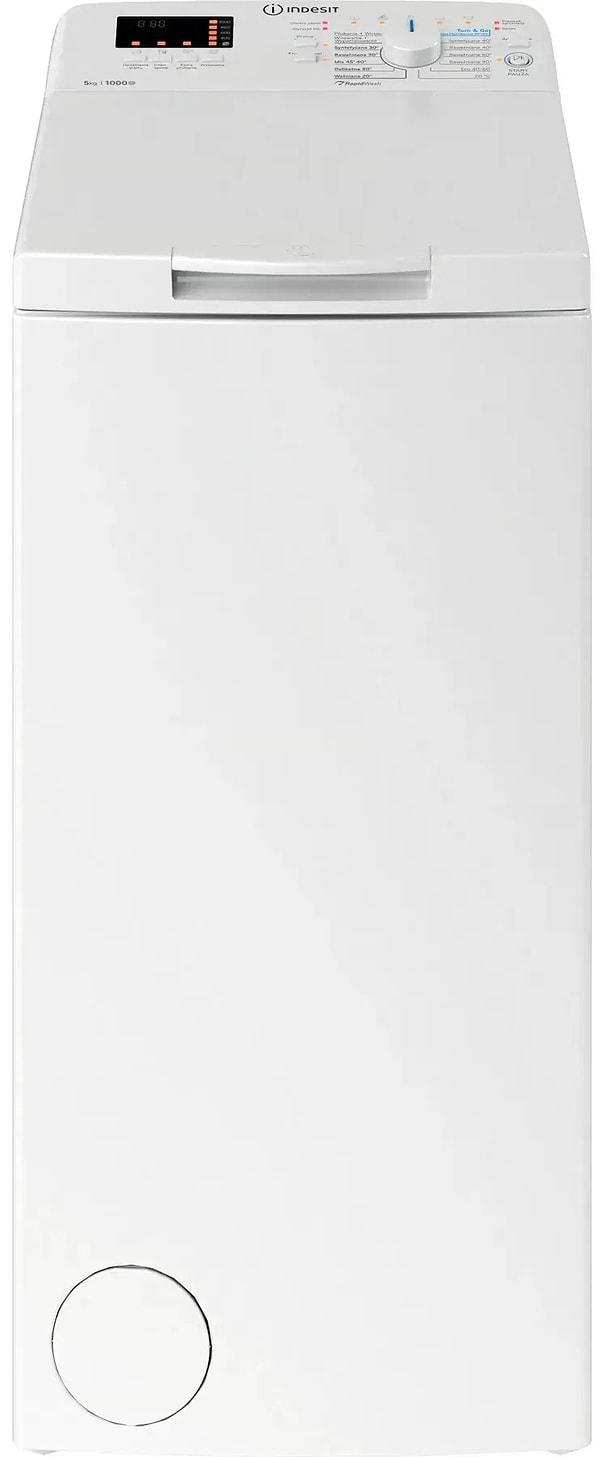 Фото - Пральна машина Indesit BTW S50400 EU/N