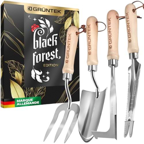 Набір садових інструментів Gruntek Black Forest Edition (295444100)
