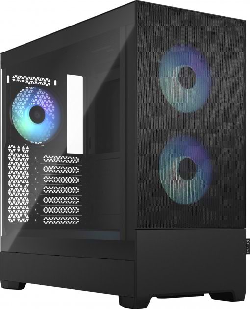 Корпус Fractal design ATX без БП Pop Mini Air RGB Black TG (FD-C-POR1M-06)