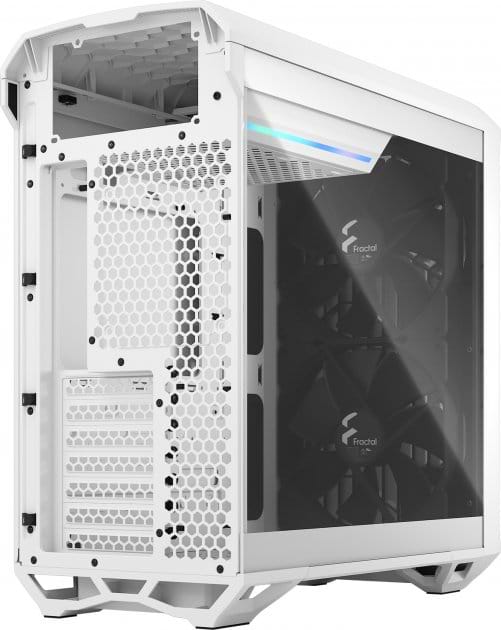 Фото - Корпус Fractal design ATX без БЖ Torrent Compact White TG (FD-C-TOR1C-03)