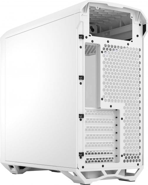Фото - Корпус Fractal design ATX без БЖ Torrent Compact White TG (FD-C-TOR1C-03)