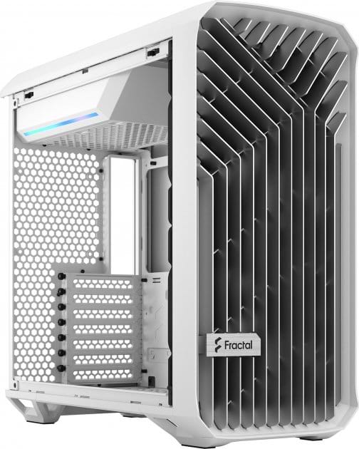 Фото - Корпус Fractal design ATX без БЖ Torrent Compact White TG (FD-C-TOR1C-03)