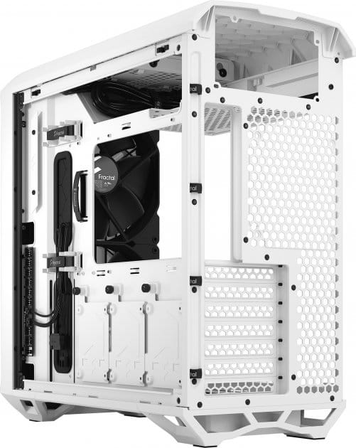 Фото - Корпус Fractal design ATX без БЖ Torrent Compact White TG (FD-C-TOR1C-03)
