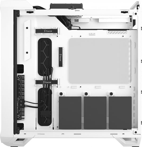 Фото - Корпус Fractal design ATX без БЖ Torrent Compact White TG (FD-C-TOR1C-03)