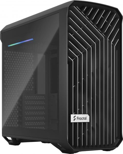 Корпус Fractal design ATX без БП Torrent Compact Black TG (FD-C-TOR1C-01)