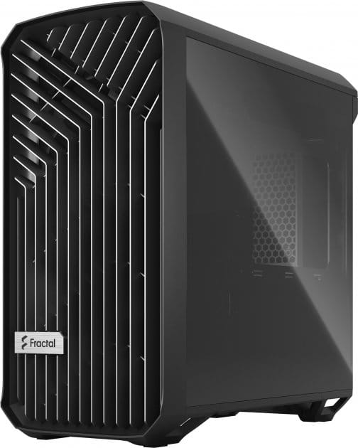 Фото - Корпус Fractal design ATX без БЖ Torrent Compact Black TG (FD-C-TOR1C-01)