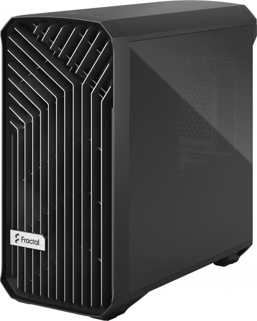 Фото - Корпус Fractal design ATX без БЖ Torrent Compact Black TG (FD-C-TOR1C-01)