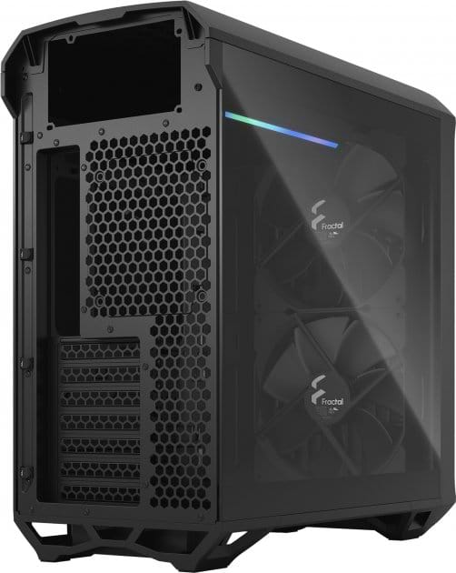 Фото - Корпус Fractal design ATX без БЖ Torrent Compact Black TG (FD-C-TOR1C-01)