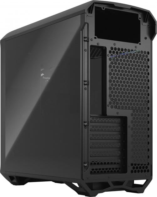 Фото - Корпус Fractal design ATX без БЖ Torrent Compact Black TG (FD-C-TOR1C-01)