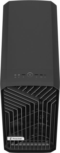 Фото - Корпус Fractal design ATX без БЖ Torrent Compact Black TG (FD-C-TOR1C-01)
