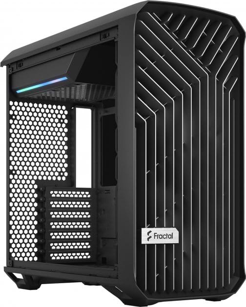 Фото - Корпус Fractal design ATX без БЖ Torrent Compact Black TG (FD-C-TOR1C-01)