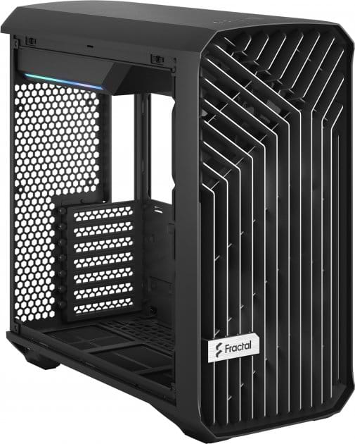 Фото - Корпус Fractal design ATX без БЖ Torrent Compact Black TG (FD-C-TOR1C-01)