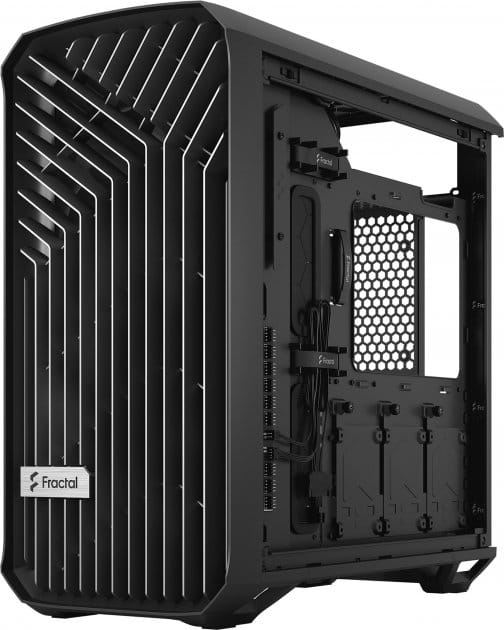 Фото - Корпус Fractal design ATX без БЖ Torrent Compact Black TG (FD-C-TOR1C-01)