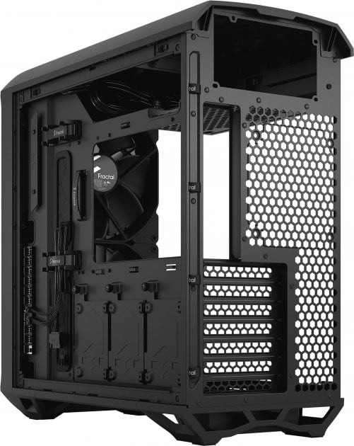 Фото - Корпус Fractal design ATX без БЖ Torrent Compact Black TG (FD-C-TOR1C-01)