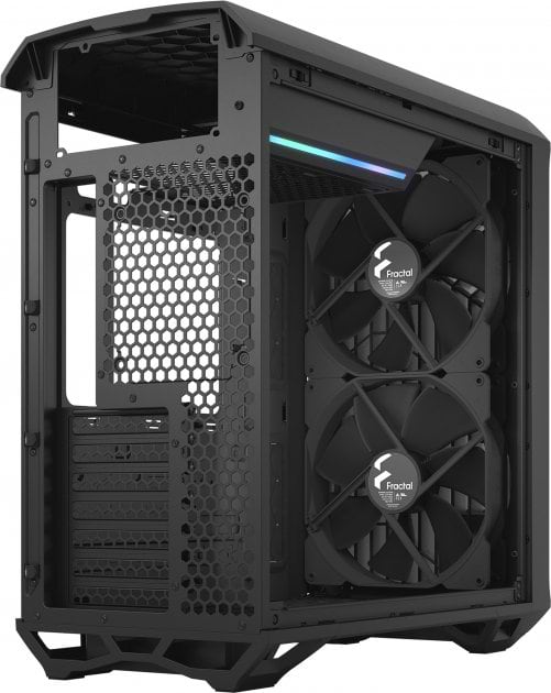 Фото - Корпус Fractal design ATX без БЖ Torrent Compact Black TG (FD-C-TOR1C-01)