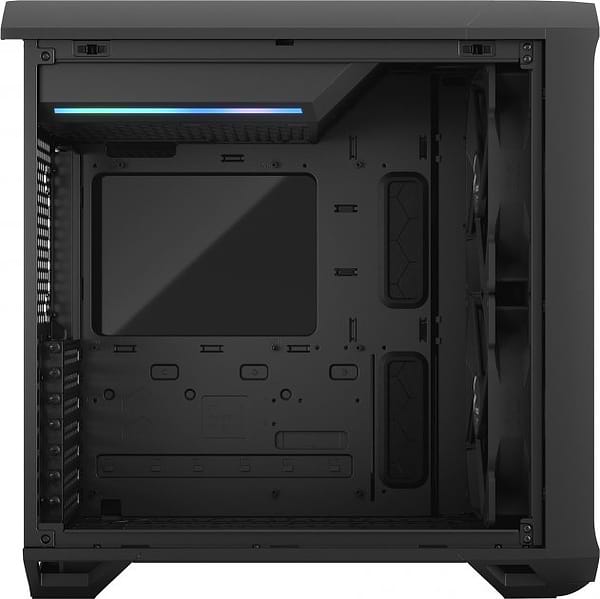 Фото - Корпус Fractal design ATX без БЖ Torrent Compact Black TG (FD-C-TOR1C-01)