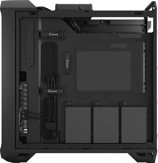 Фото - Корпус Fractal design ATX без БЖ Torrent Compact Black TG (FD-C-TOR1C-01)