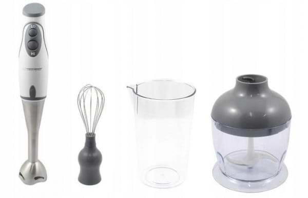 Фото - Блендер заглибний Esperanza EKM003E Pesto Grey