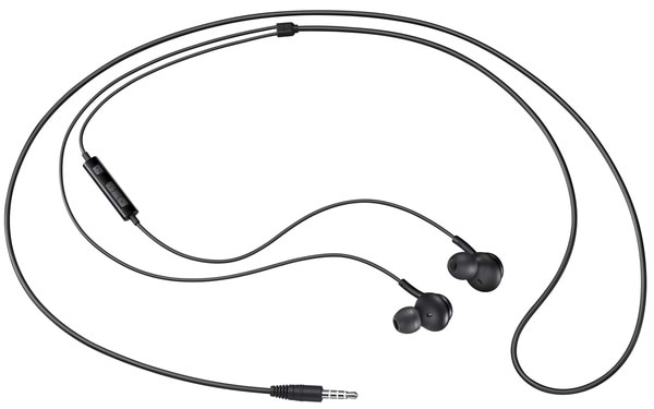 Наушники вкладыши проводные Samsung 3.5mm Earphones EO-IA500 Black (EO-IA500BBEGRU) - Фото 1