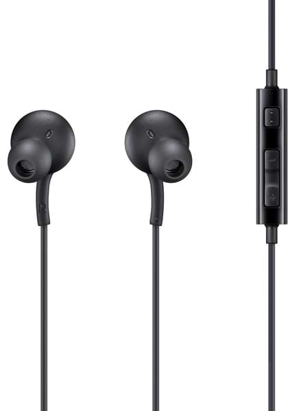 Фото - Навушники вкладиші дротові Samsung 3.5mm Earphones EO-IA500 Black (EO-IA500BBEGRU)