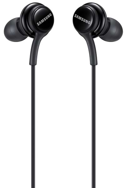 Фото - Навушники вкладиші дротові Samsung 3.5mm Earphones EO-IA500 Black (EO-IA500BBEGRU)