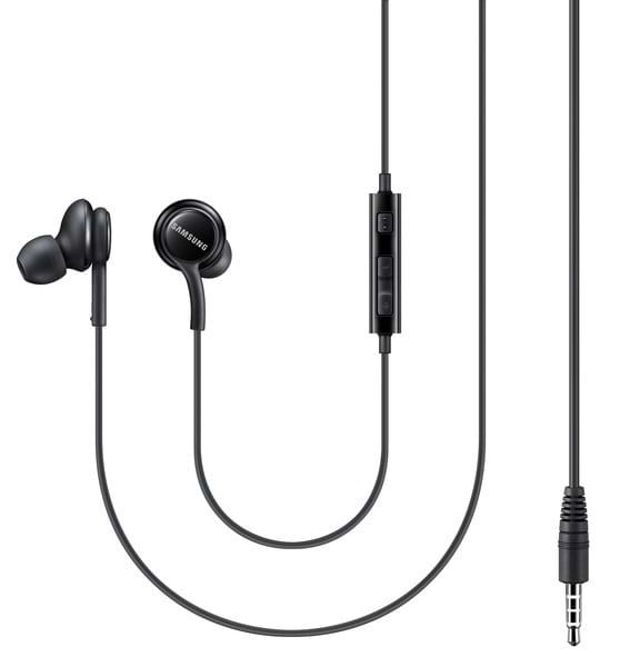 Фото - Навушники вкладиші дротові Samsung 3.5mm Earphones EO-IA500 Black (EO-IA500BBEGRU)