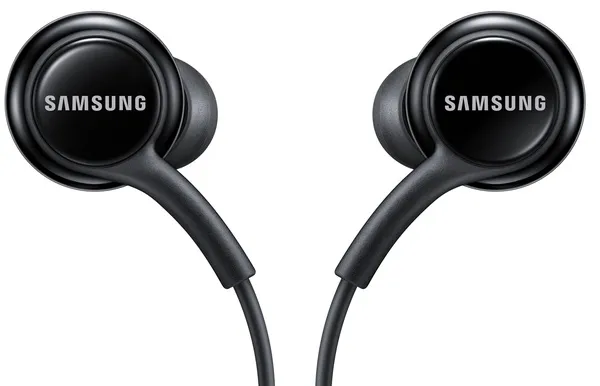Фото - Навушники вкладиші дротові Samsung 3.5mm Earphones EO-IA500 Black (EO-IA500BBEGRU)