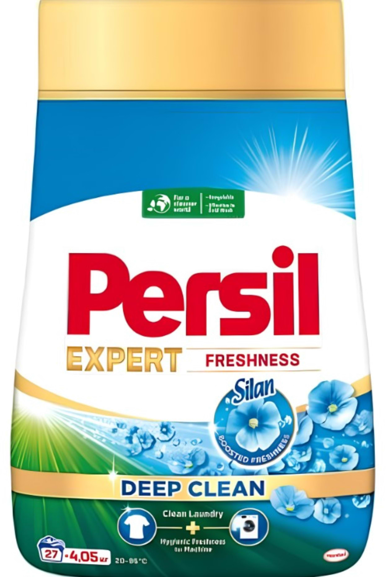 Купити Пральний порошок Persil Автомат Свіжість від Silan Кондиціонер для білизни 4,05 кг 27 циклів - Фото 1 Пральний порошок Persil Автомат Свіжість від Silan Кондиціонер для білизни 4,05 кг 27 циклів - Фото 1