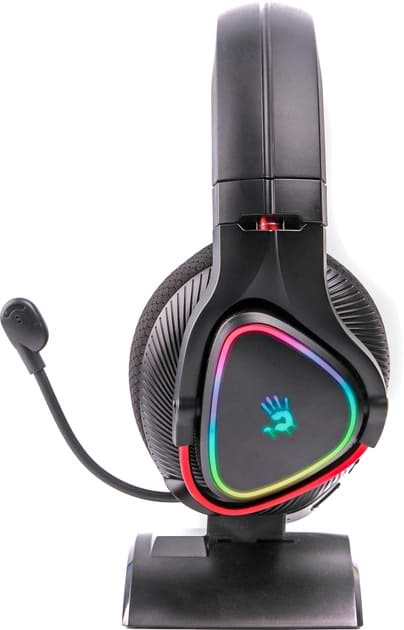 Фото - Гарнітура бездротова ігрова Bloody MR710 (Black)