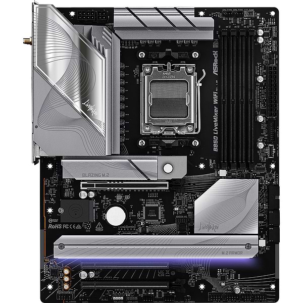 Фото - Материнская плата ASRock B850 LIVEMIXER WIFI
