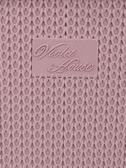 Фото - Уценка - Корзина для хранения VIOLET HOUSE 0028 Виолетта Powder д/порош.с/кр.8 л