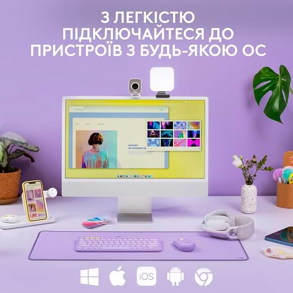 Фото - Клавіатура бездротова Logitech K380 (920-011166)