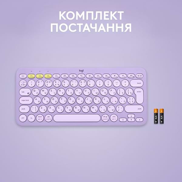 Фото - Клавіатура бездротова Logitech K380 (920-011166)