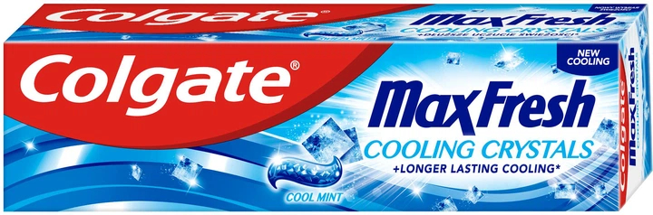 Зубна паста Colgate Макс Фреш Освіжаючі кристали Max White (8718951313255)