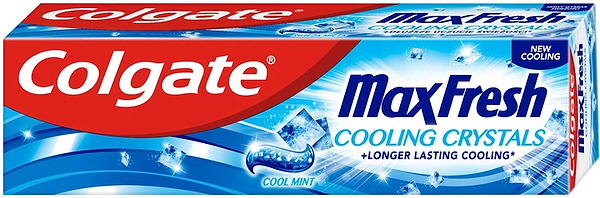 Фото - Зубная паста Colgate Макс Фреш Освежающие кристаллы Max White (8718951313255)