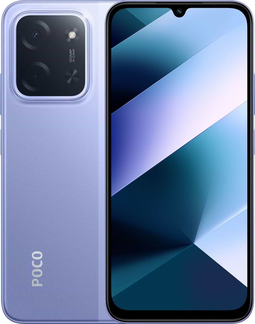 Смартфон Poco C85 6/128Gb Purple - Фото 1