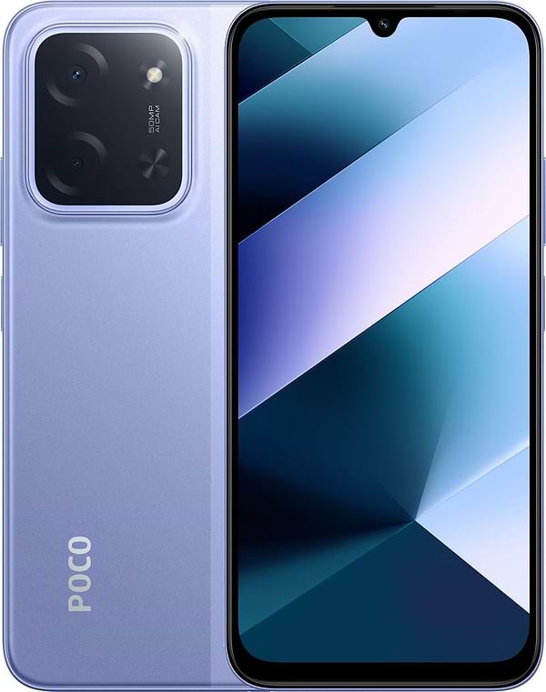 Фото - Смартфон Poco C85 6/128Gb Purple